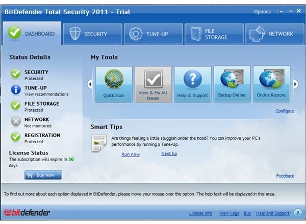 BitDefender Total Security 2011