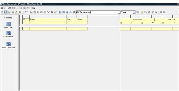 Full Review of Open Workbench - a Free Open Source Application for Project Management