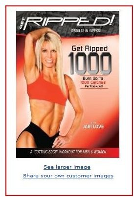 Get Ripped 1,000 with Jari Love