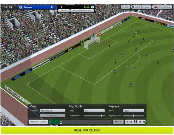 match view controls