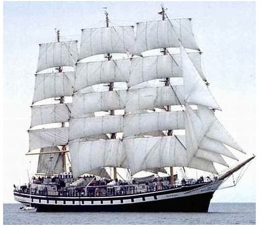 Clipper Sailing Ships