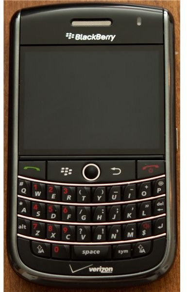 How to Set Up and Use a BlackBerry Tour Smartphone