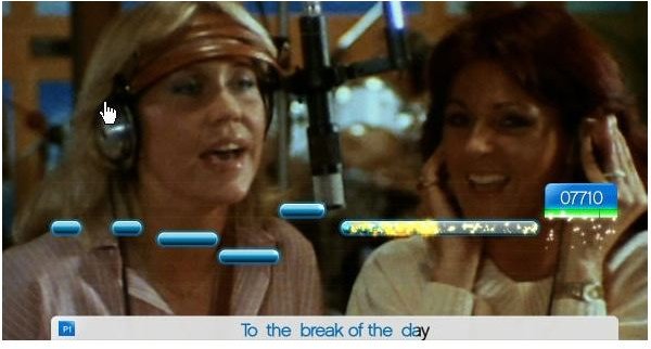 Play Abba Karaoke on the PlayStation 3 Console with Abba SingStar