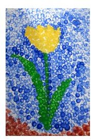 Three Preschool Dot Art and Crafts: Pointillism & More