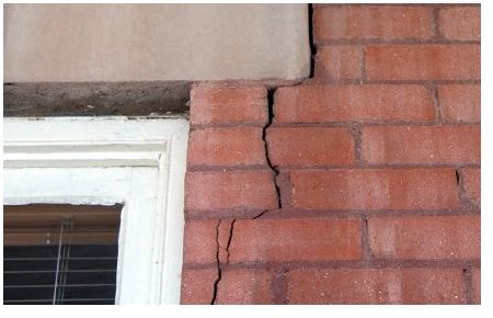 structural damage from unstable soil