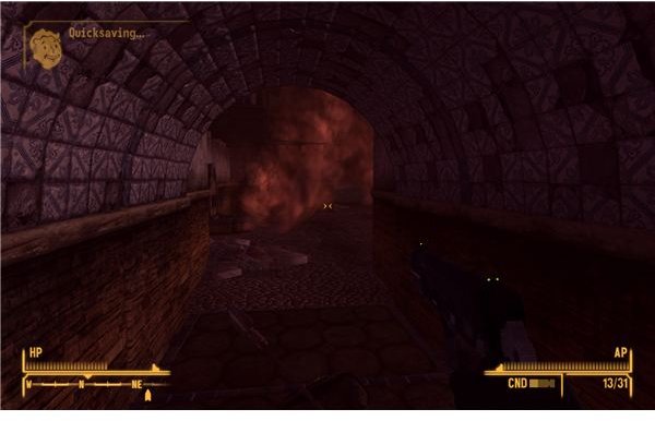 Fallout: New Vegas Walkthrough - Dead Money - Fires in the Sky - Reaching the Switching Station Shouldn&rsquo;t Be Much of a Challenge