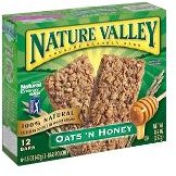 Nature Valley is one of the healthiest breakfast bar brands