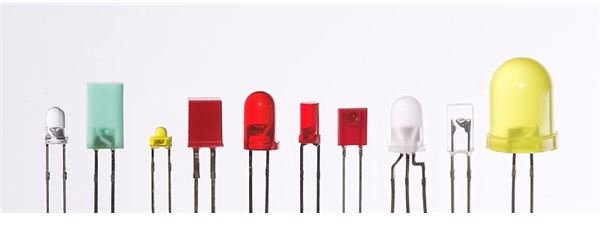 Different Shapes of LED