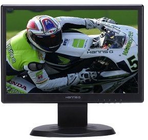 Hanns-G HW173DBB 17 inch monitor