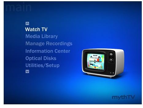 MythTV - TV for Linux - Installing and using Digital Video Recording