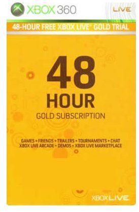 48 hour xbox live