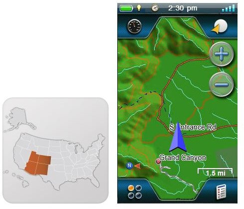 trail maps for magellan gps