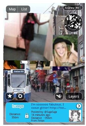 Tweeps Around Layar Plugin