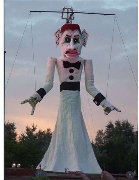 Who Is Zozobra? History of New Mexico's Burning Man