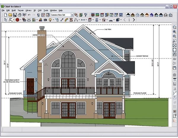 2d construction drawing software