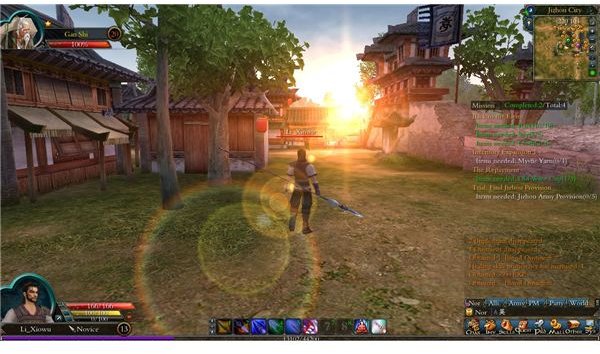 Red Cliff MMORPG Level 1 - 20 Review