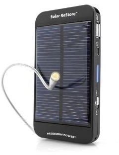 ReVIVE Series Solar ReStore 1500mAh External Battery Pack