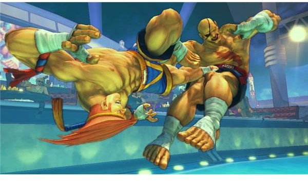 Street Fighter 4 Adon Overview