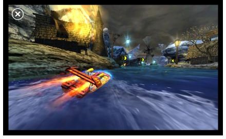 Hydro Thunder GO for Windows Phone 7 - not the cheapest game for the platform.