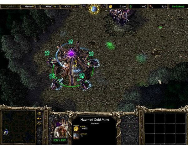 Undead Campaign Strategy for Warcraft III Beginners