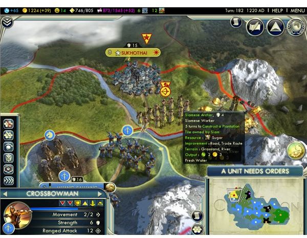 Civilization 5 Tutorial: Diplomacy, War and Government Guide for New Players