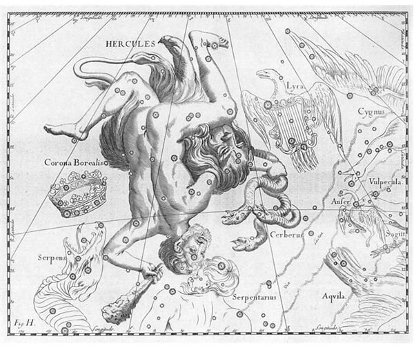 Learn About Hercules Constellation: Fun Facts Including Who Discovered the Constellation
