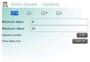 Math Speed Screenshot