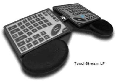 Multi-Touch Keyboard