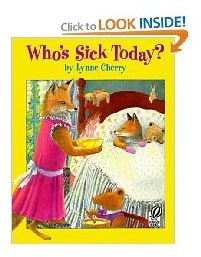 Sick Lesson Plans Using the Book Who's Sick Today to Learn Rhyming Words and Animal Names