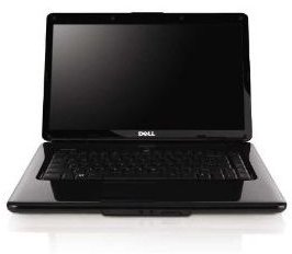 Fig 3 Dell Inspiron 1545 Jet Black Laptop