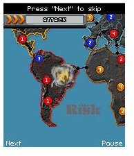 Risk Screenshot