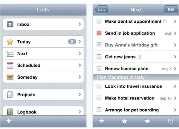 best iphone todo app