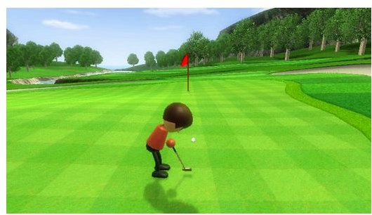 Wii Sports is still on par with other Wii sport titles