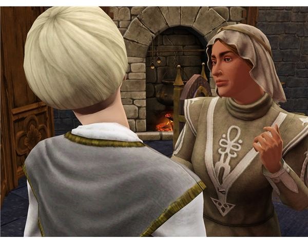 Sims Medieval Sacred Scrutiny Walkthrough