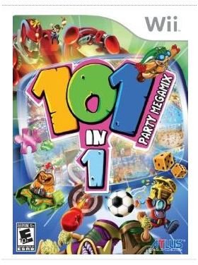 101-in-1 Party Megamix Mixes Nintendo Wii Fun