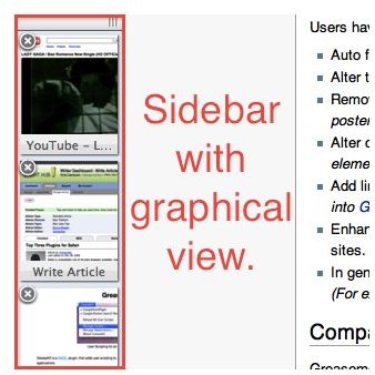 Three Safari Plugins: SafariStand, Videobox, and GreaseKit