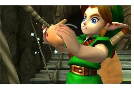Link and the Ocarina