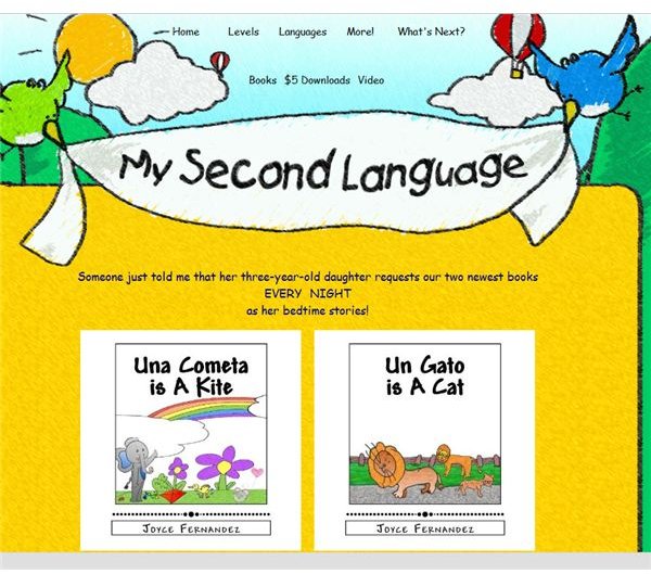 Learning a Second Language with Bilingual Books: My Second Language Review