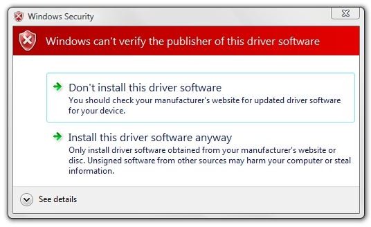 Install Certificate