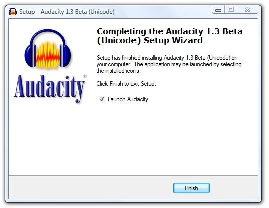Audacity Installer