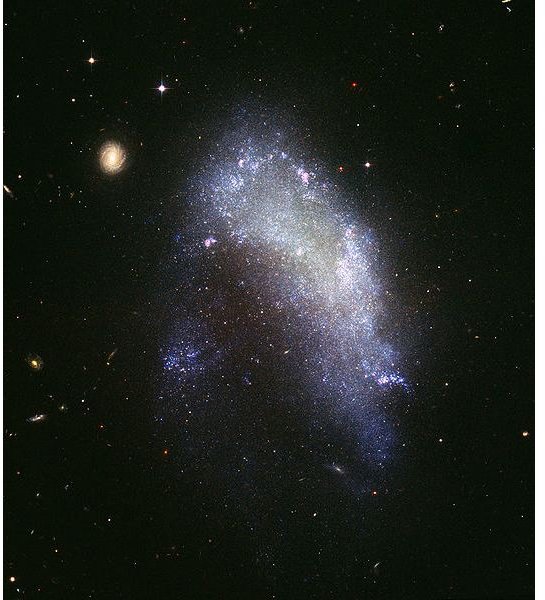 Irregular Galaxy NGC 1427A
