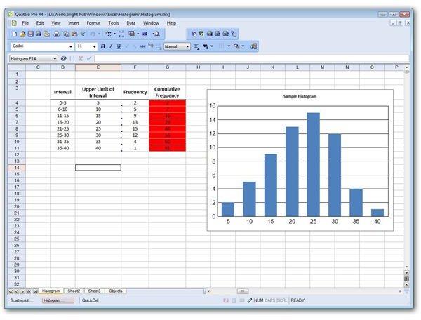 Problems with Formula Imports in Quattro Pro