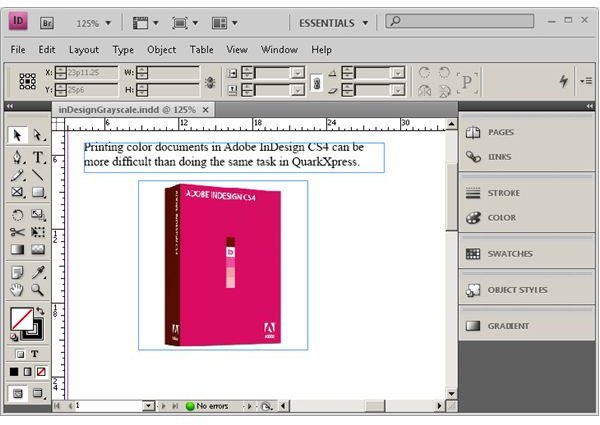 How to Convert Adobe InDesign Files to Grayscale