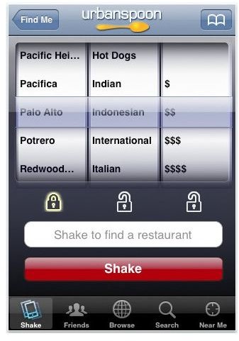 Top Five iPhone Restaurant Guide Apps