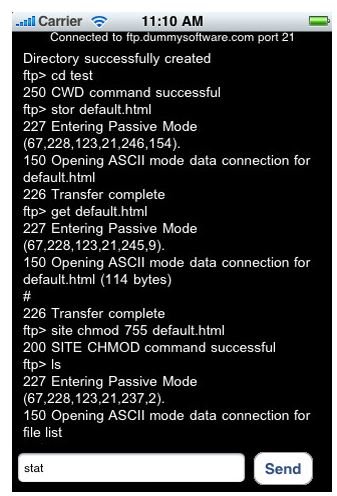 FTP Command Line