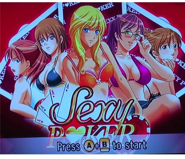 Wiiware Sexy Poker Review: Strip Poker with Anime Girls