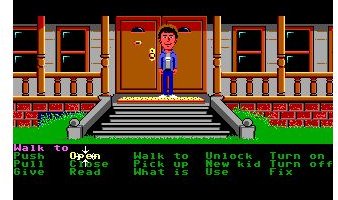 Maniac Mansion Screenshot