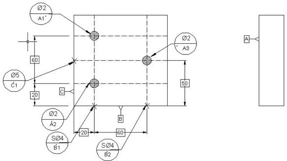 GD&T Tutorial – Datum, Datum Feature and Datum Target