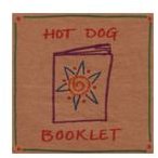 hot dog booklet