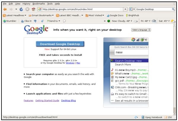 How To Install Google Desktop For Linux